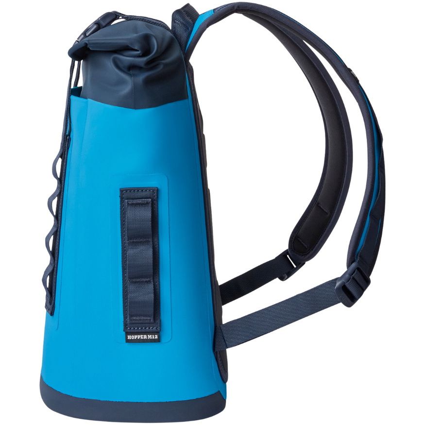2026 YETI Hopper M12 Backpack Cooler 70000002069 - Big Wave Blue